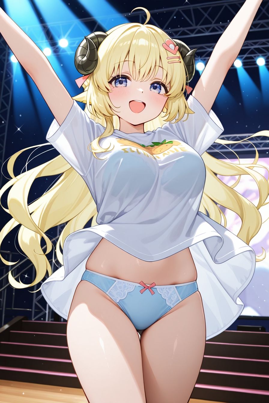 ホ〇ライブ4期生  おまんこ丸出しダンスライブ！ - サンプル画像 9