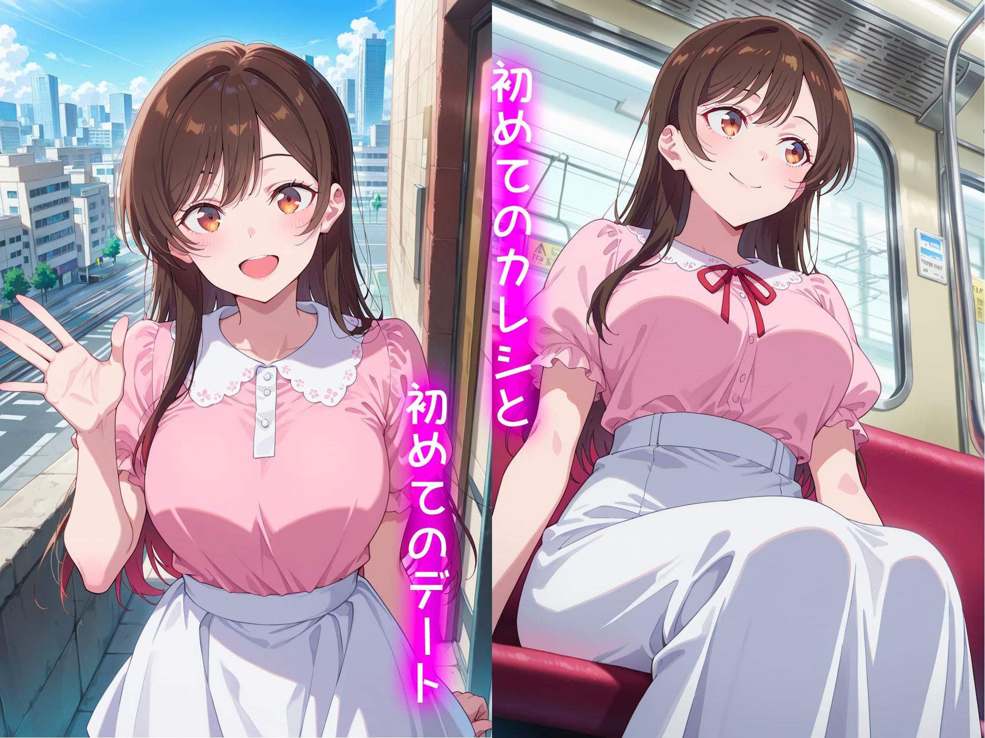 処女卒業記録〜ワタシが女になった夏〜【千鶴編】 - サンプル画像 1