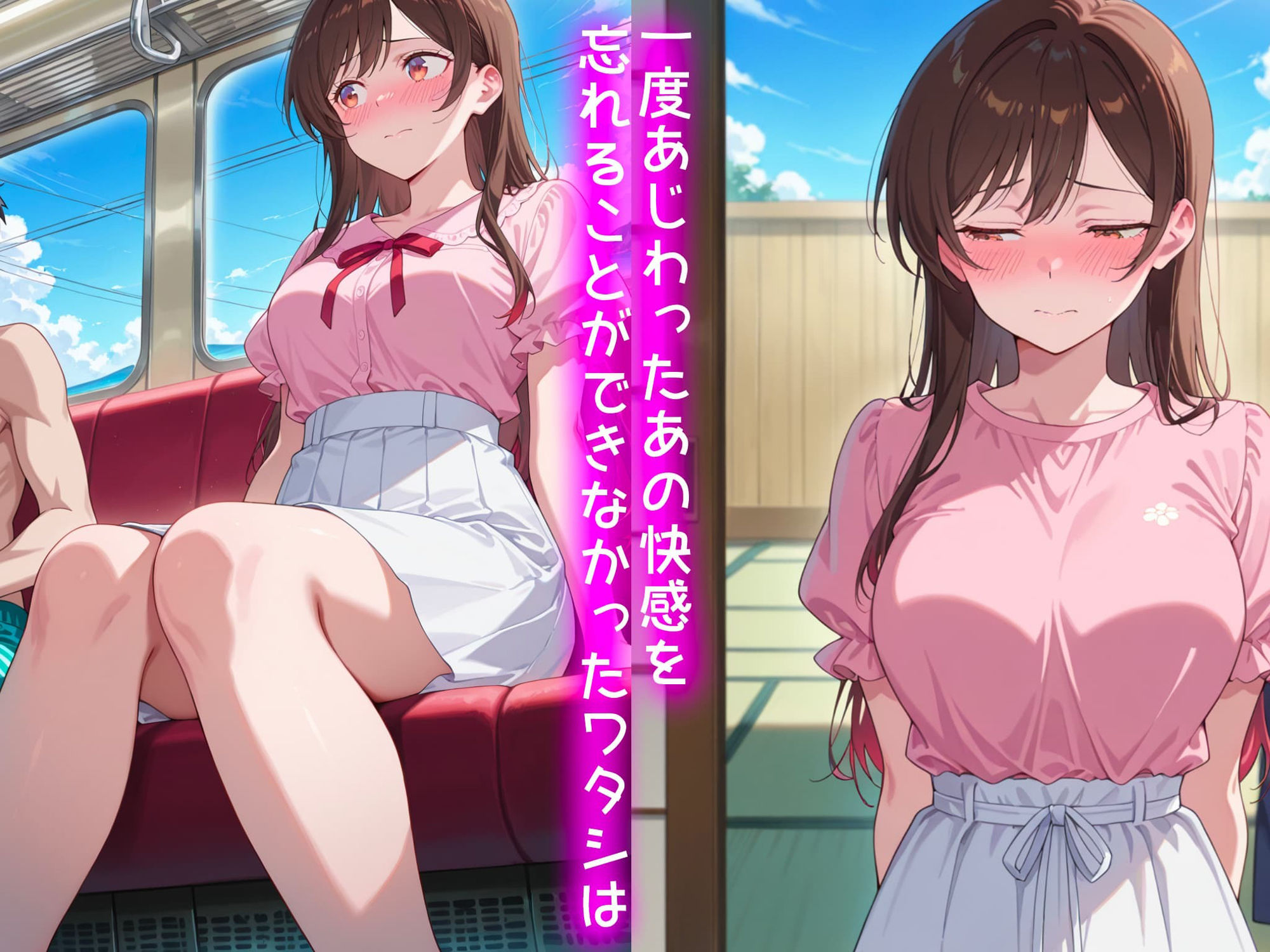 処女卒業記録〜ワタシが女になった夏〜【千鶴編】 - サンプル画像 5