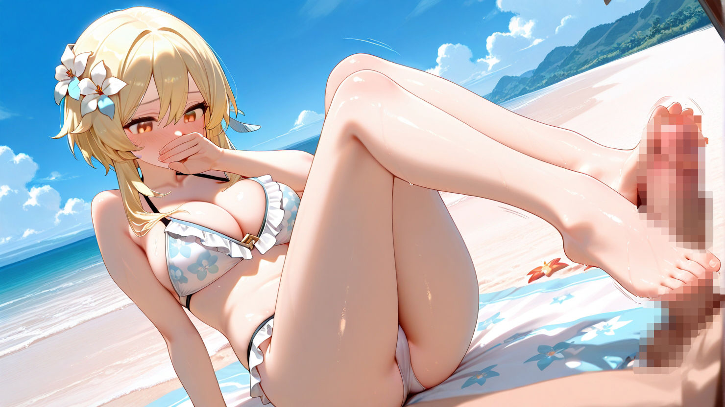 孕マサレ旅人 〜淫神幻想〜 - サンプル画像 7