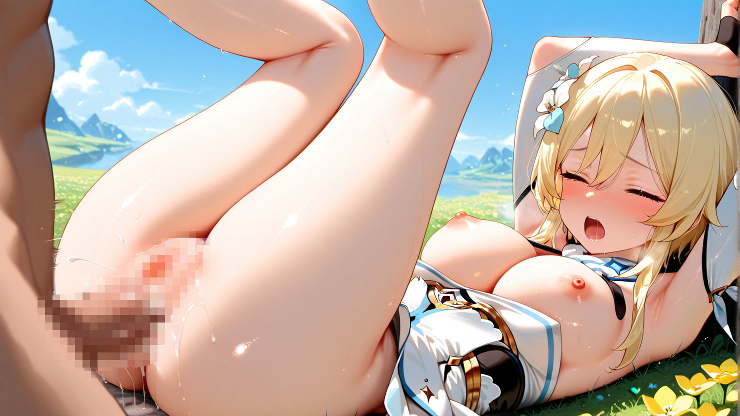 孕マサレ旅人 〜淫神幻想〜 - サンプル画像 8