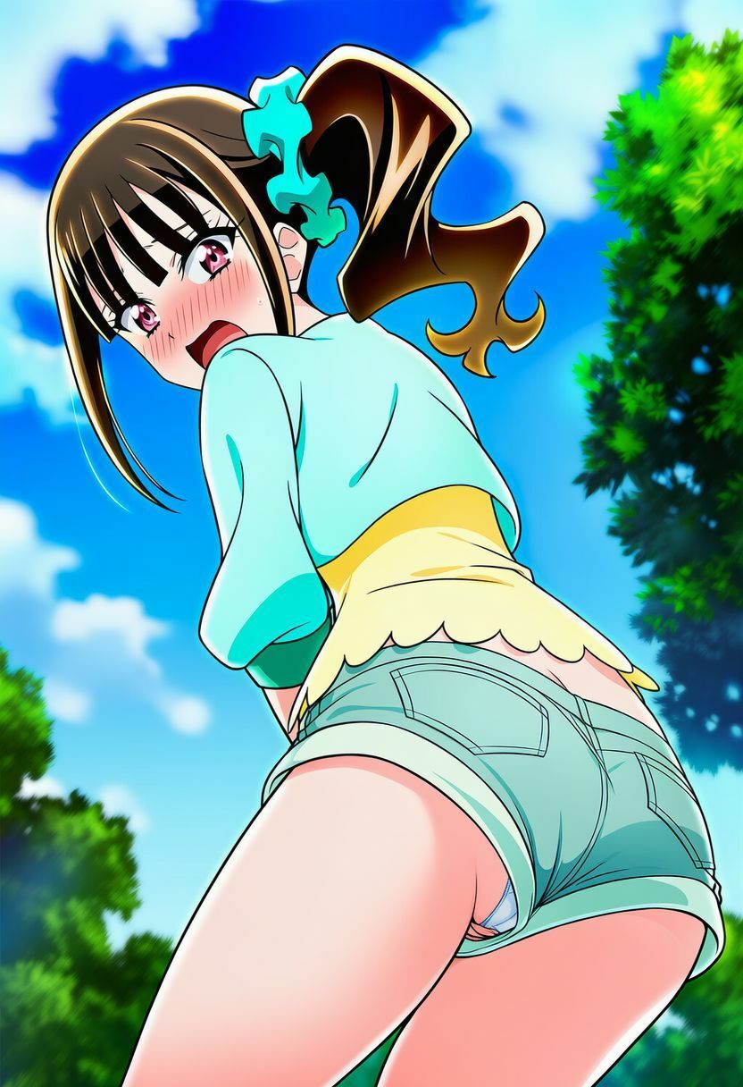 プリキュア戦士、猫屋敷ちゃんたちの秘密動画 - サンプル画像 10