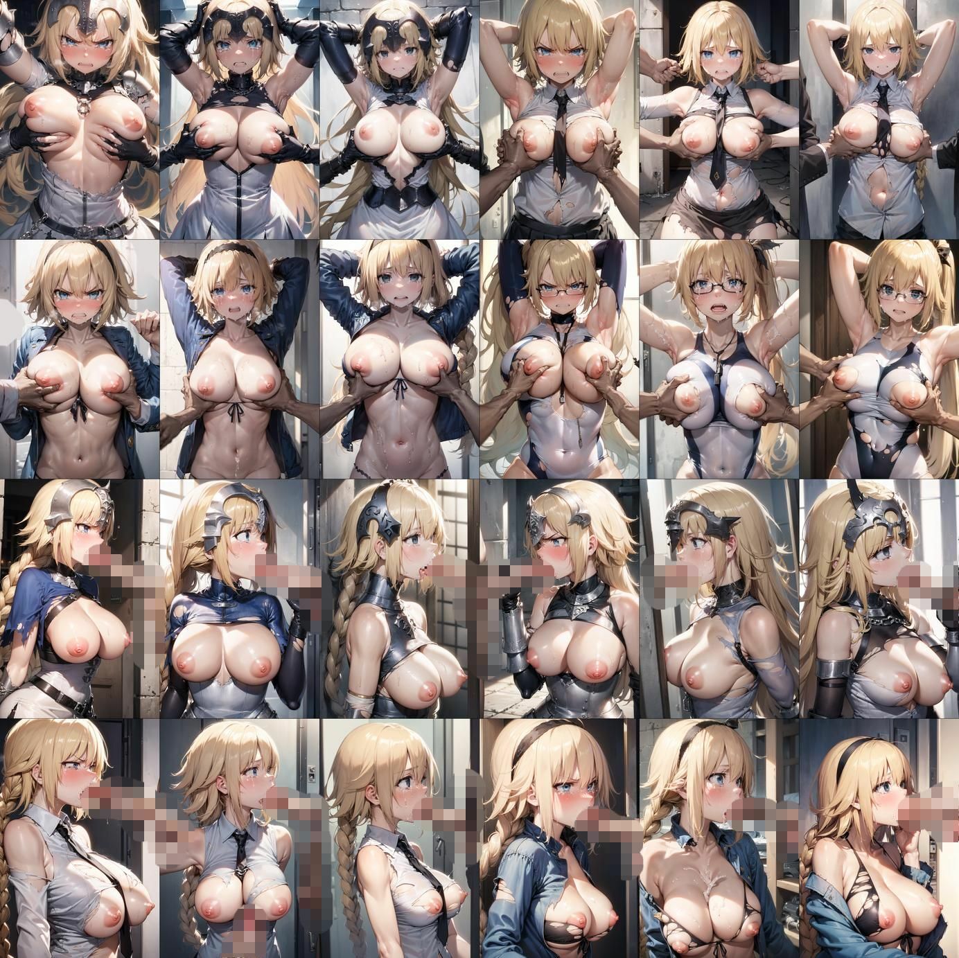 敗北 ジャンヌ・ダルク（Fate） - サンプル画像 6