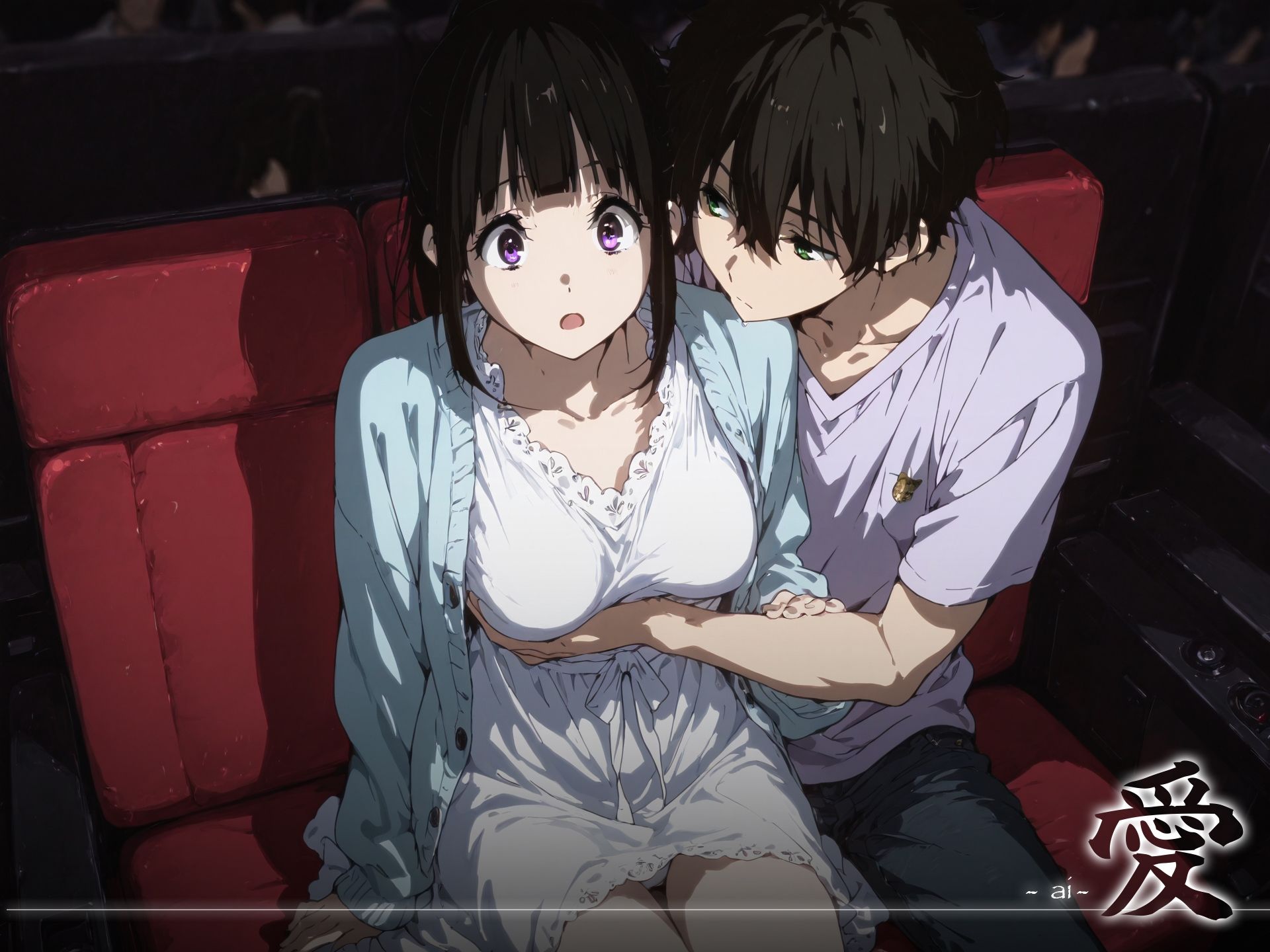 気になる古典部員 -ai- 千反●える - サンプル画像 5