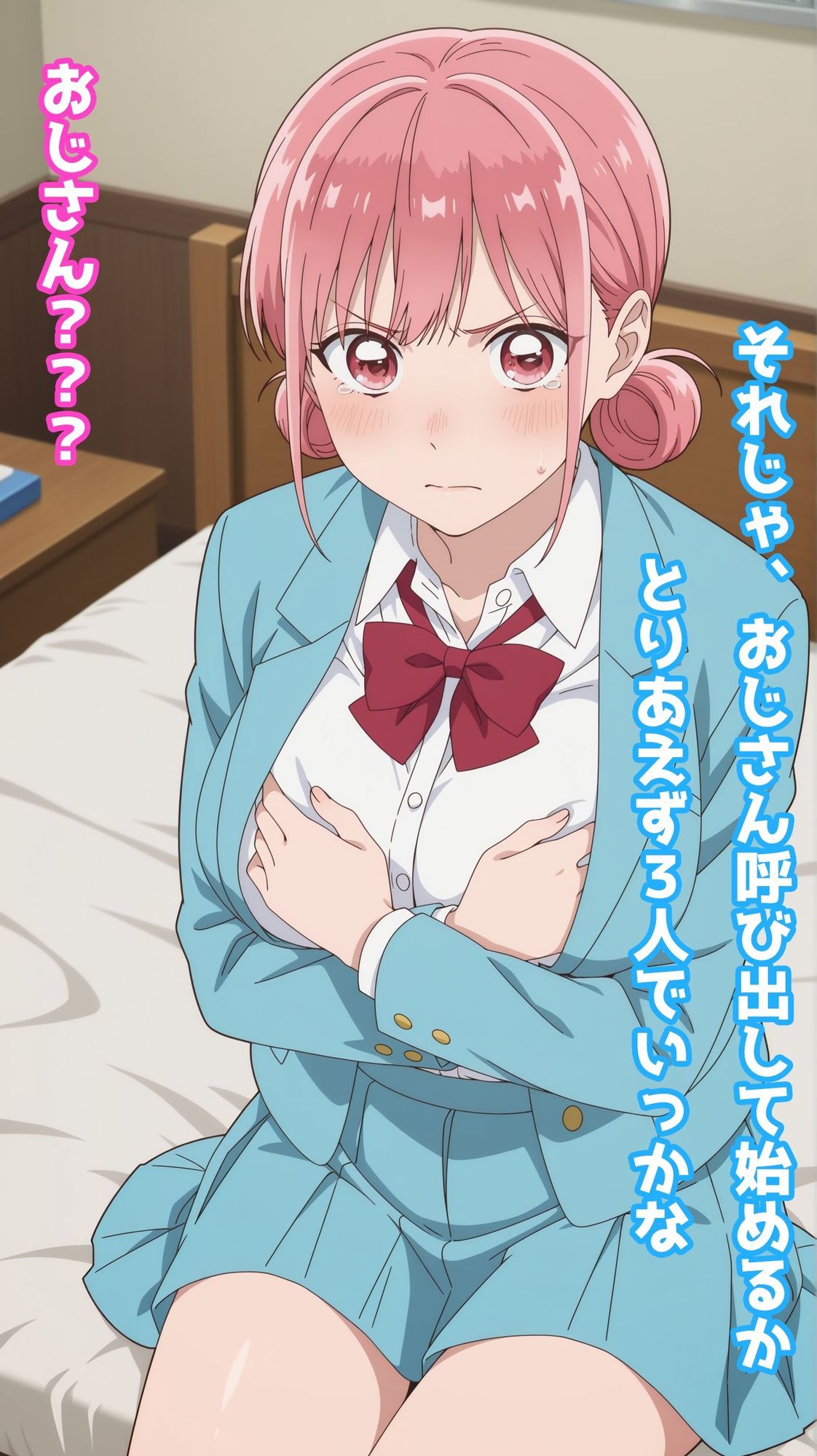 【一部セリフつき】Deliサモ☆ 美少女とおじさん強●召喚アプリ - 新体操部のマドンナ編 - - サンプル画像 2