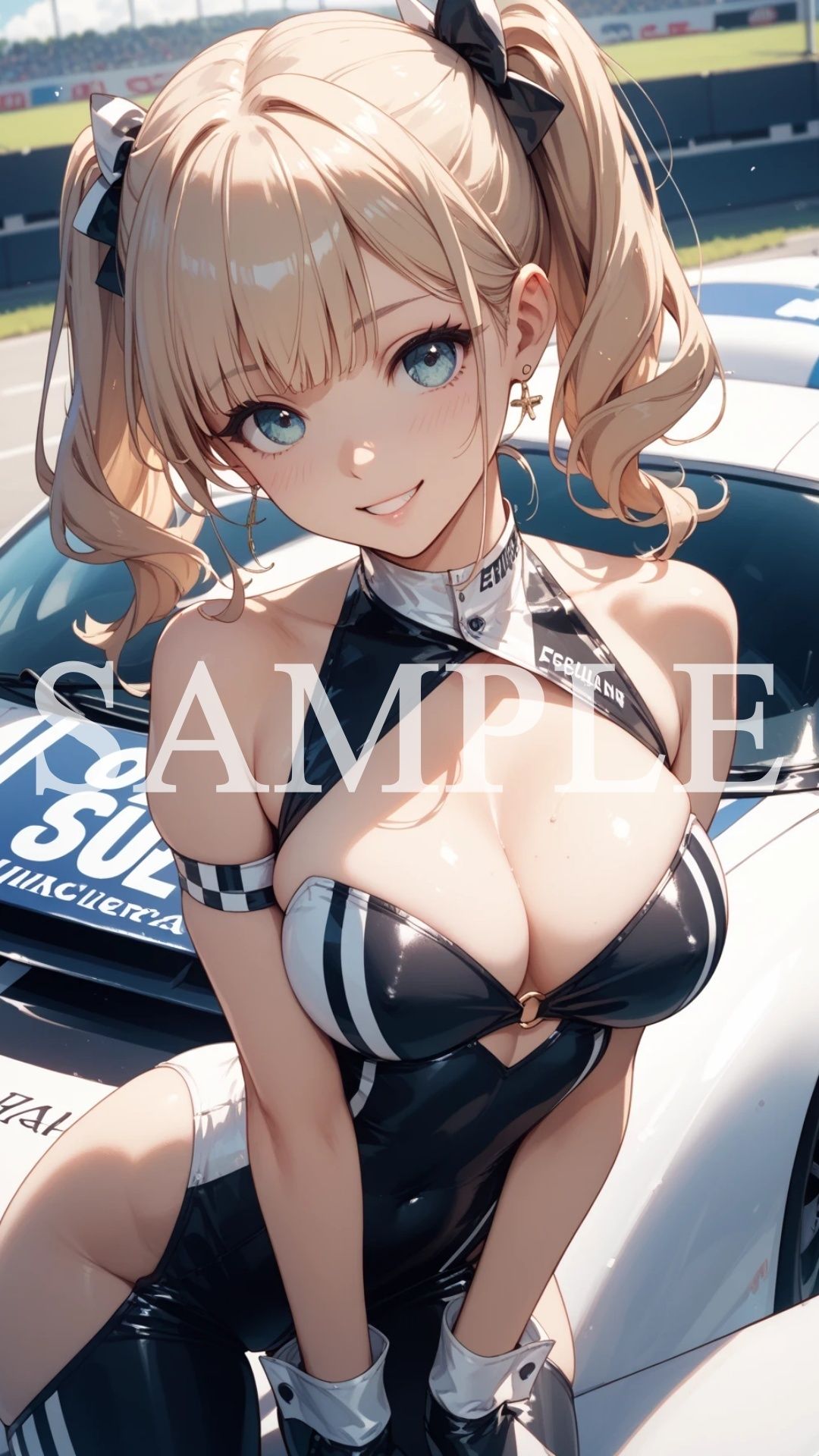 Race Queen Gallery - サンプル画像 5