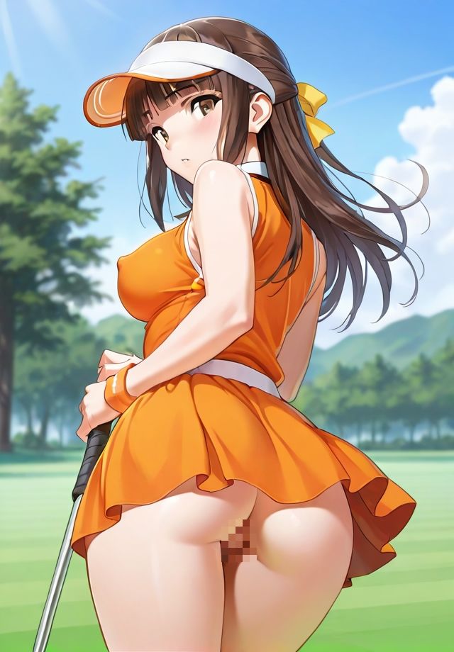 ノーパン・ノーブラ・スポーツ少女 - サンプル画像 2