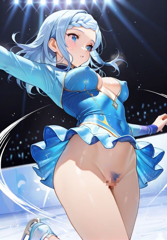 ノーパン・ノーブラ・スポーツ少女 - サンプル画像 3