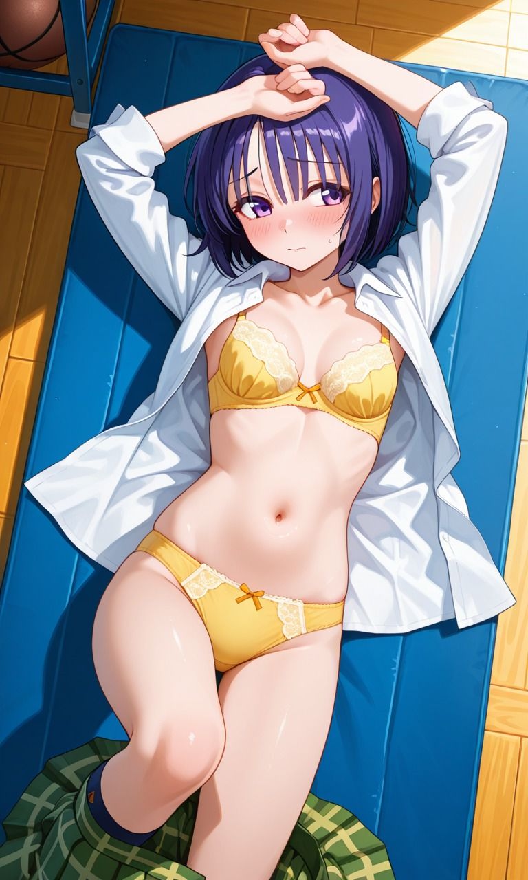 【ToLOVEる】ヤミ・モモ・春菜 〜アヘ顔・催●アプリ・搾精中出し種付けCG集〜 ｜ パンチラ・失禁・角オナ・電マ責め - サンプル画像 9