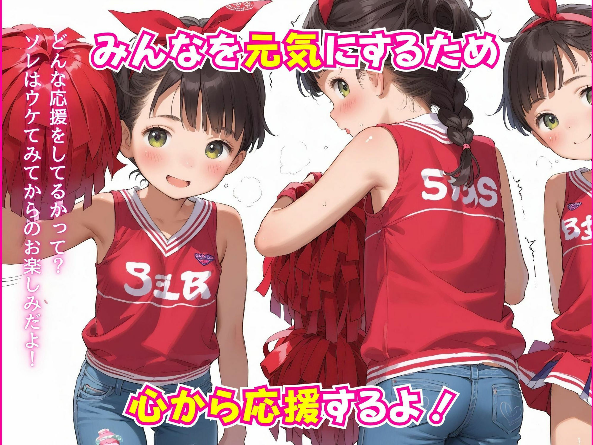 ロリタイム16時間目〜チアガールの役目〜 - サンプル画像 2