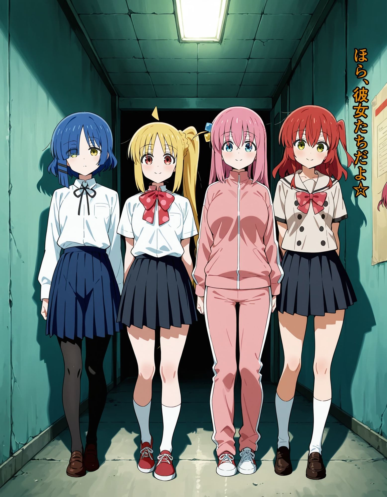 ぼっち・ざ・Fuck！！（ハート）メス豚バンドの活動日誌（ハート）  第1話 - サンプル画像 9