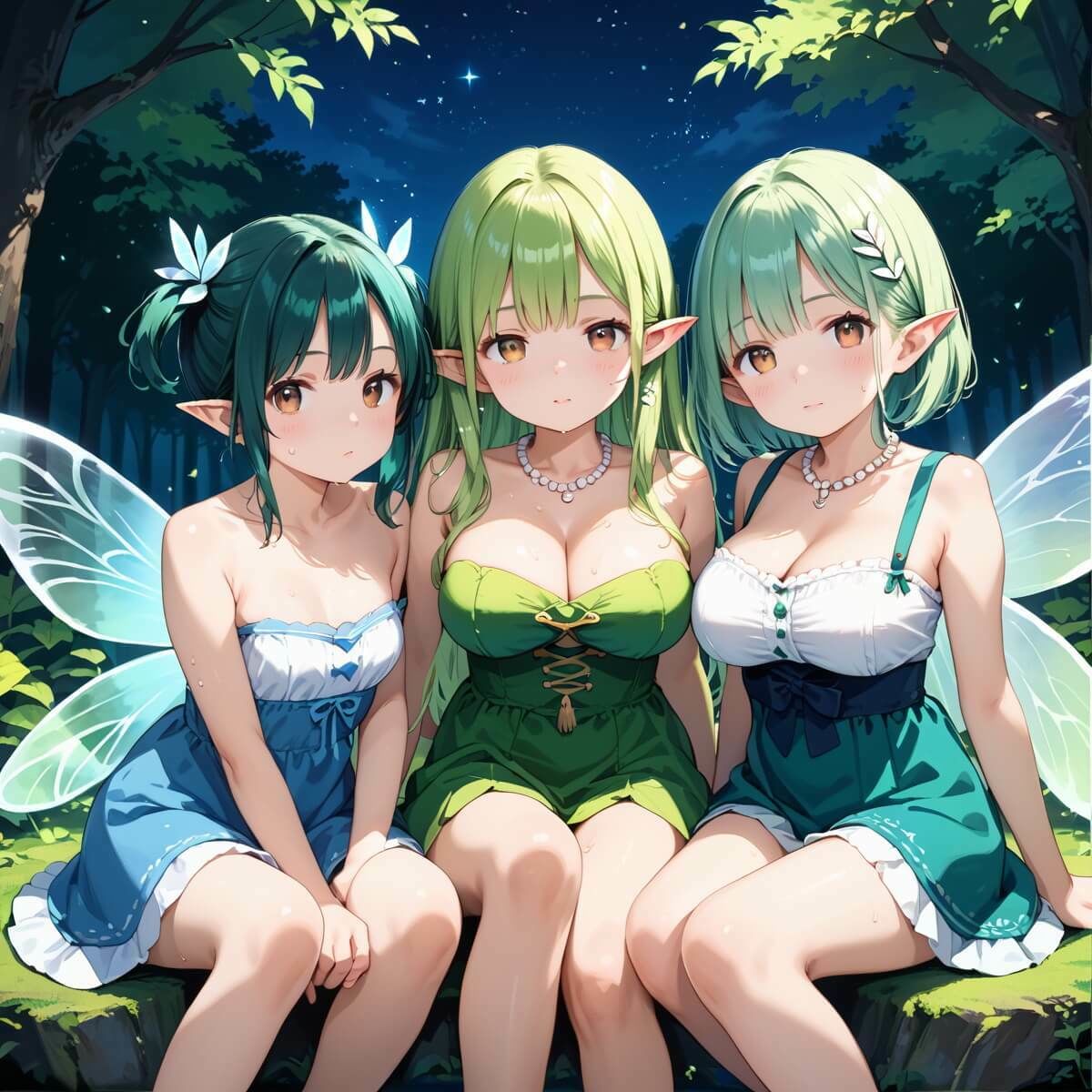 妖精は僕をまどわす【厳選230枚】 - サンプル画像 6