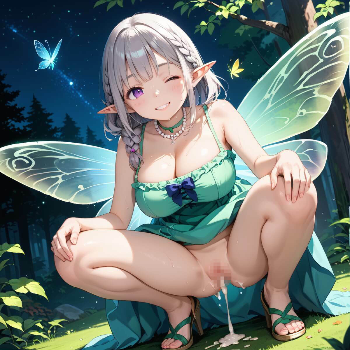 妖精は僕をまどわす【厳選230枚】 - サンプル画像 7