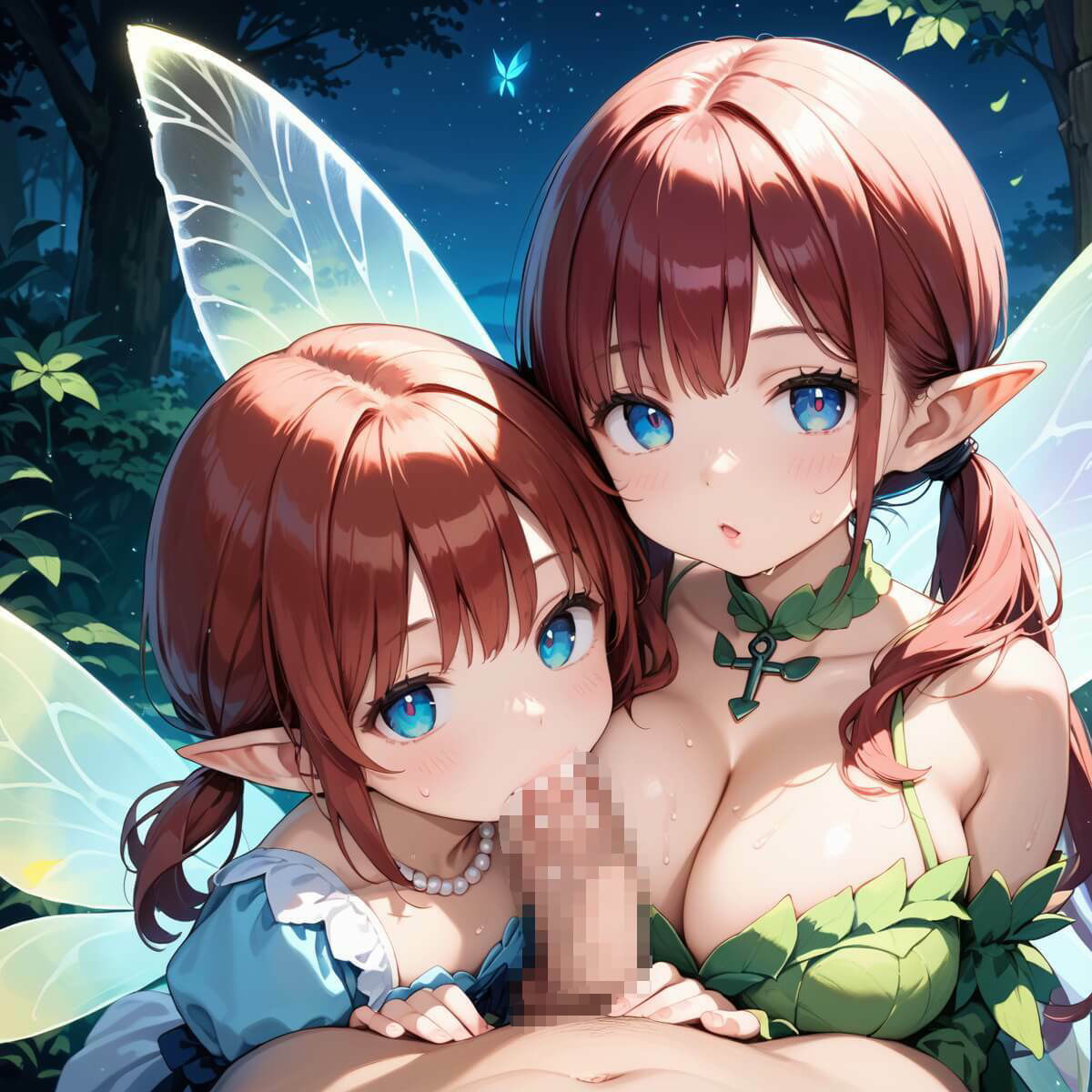 妖精は僕をまどわす【厳選230枚】 - サンプル画像 10