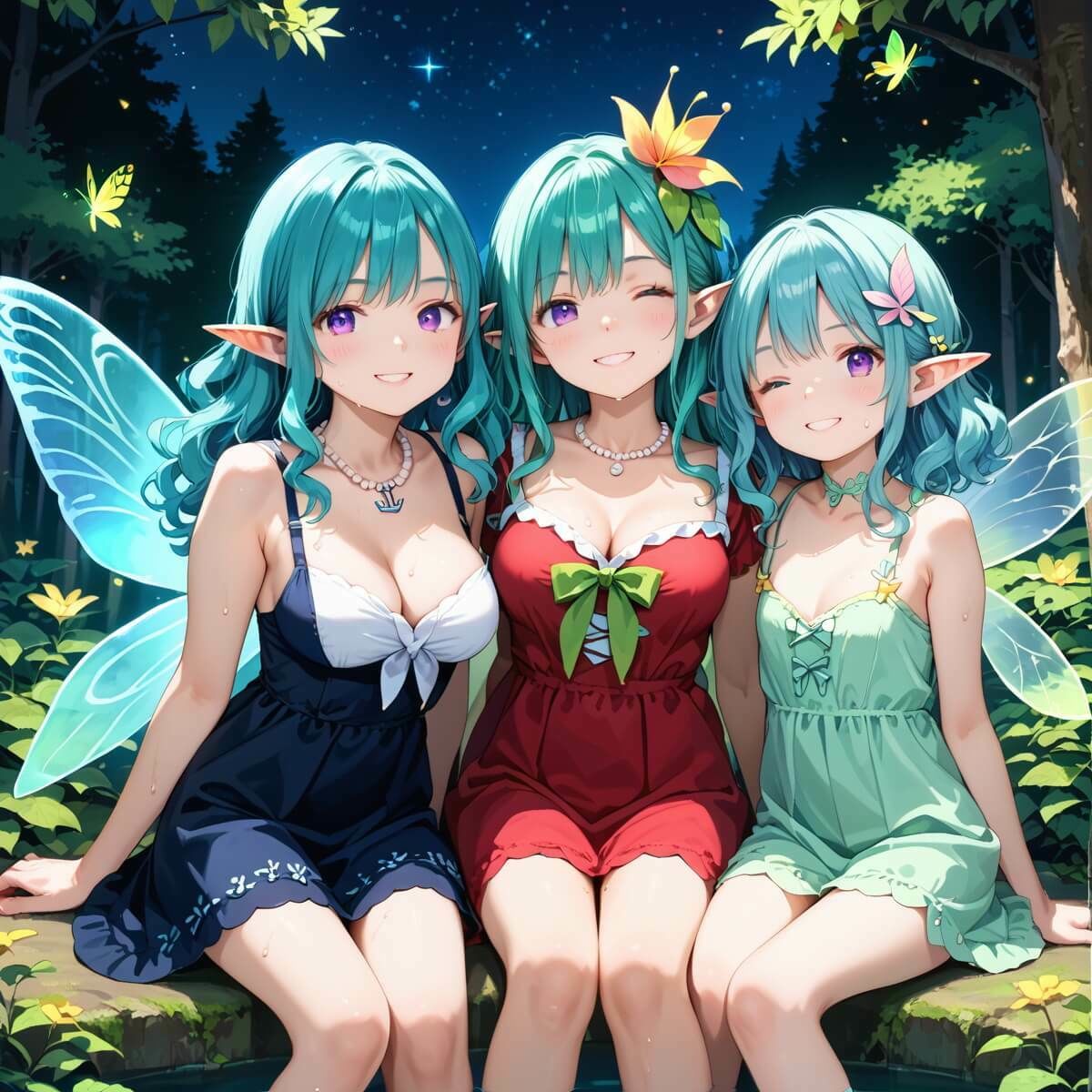 妖精は僕をまどわす5【厳選230枚】 - サンプル画像 3