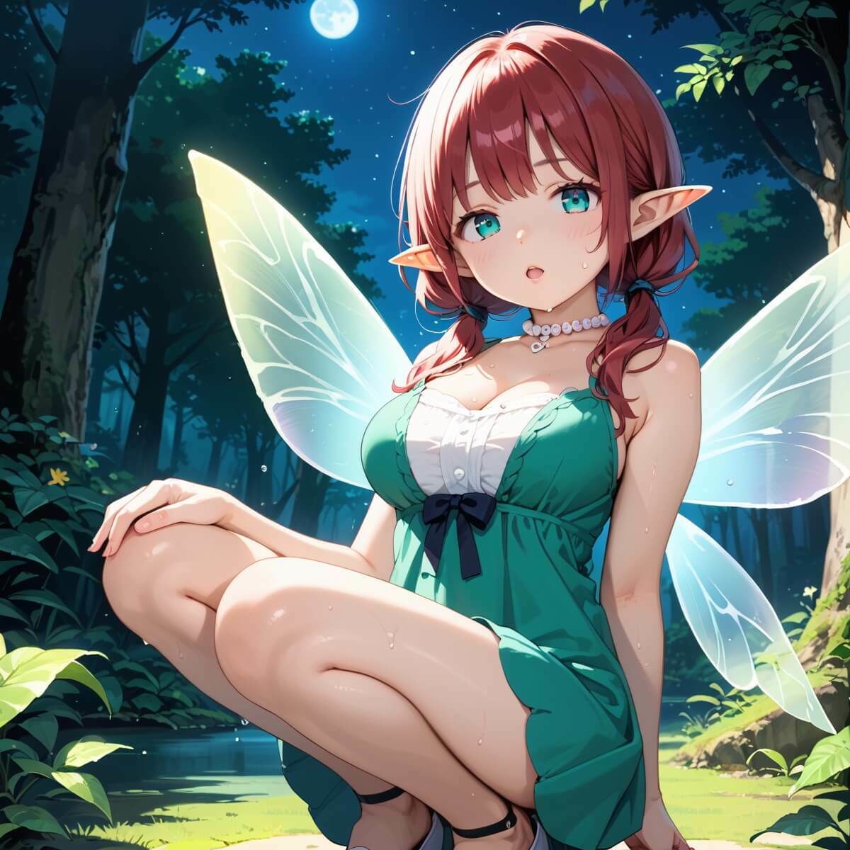 妖精は僕をまどわす5【厳選230枚】 - サンプル画像 9