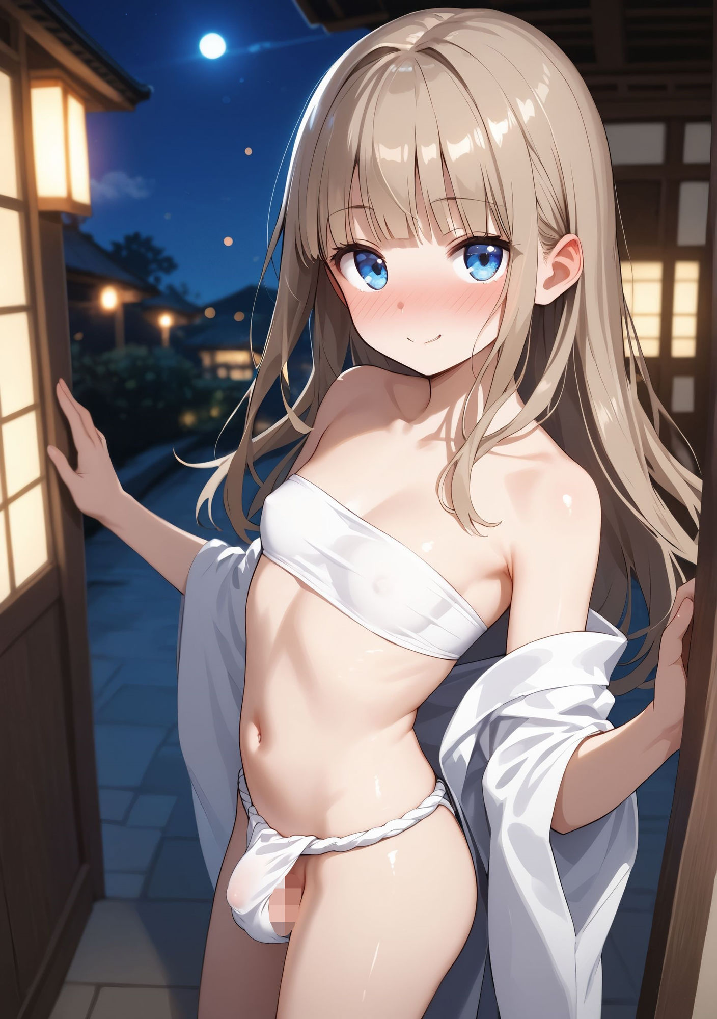 かわいくても男の娘はダメですか？  ゆう 夏祭りver. - サンプル画像 2