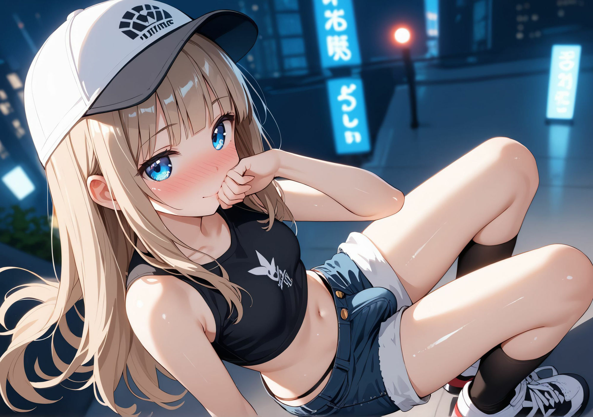 かわいくても男の娘はダメですか？  ゆう 夏祭りver. - サンプル画像 6