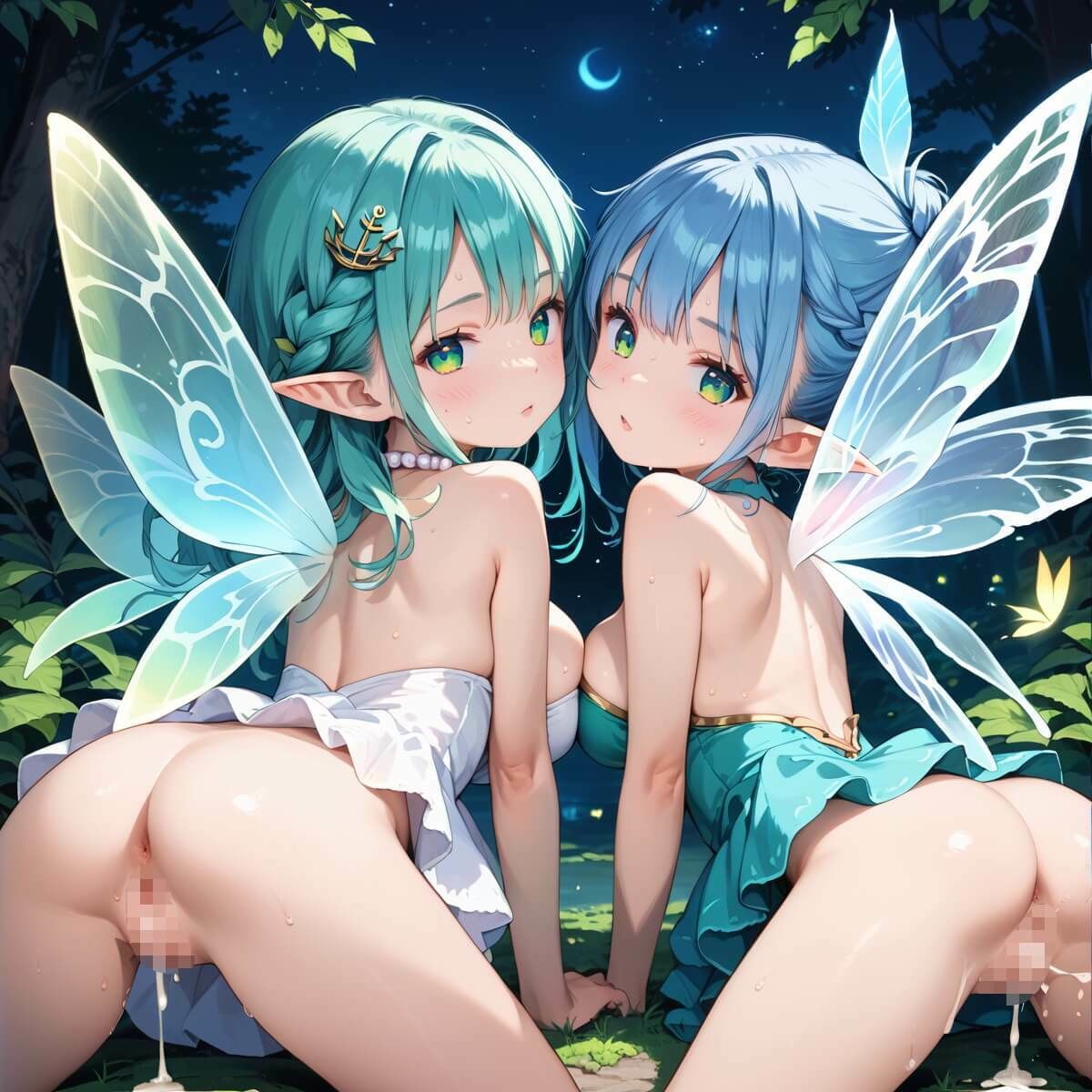 妖精は僕をまどわす6【厳選230枚】 - サンプル画像 10