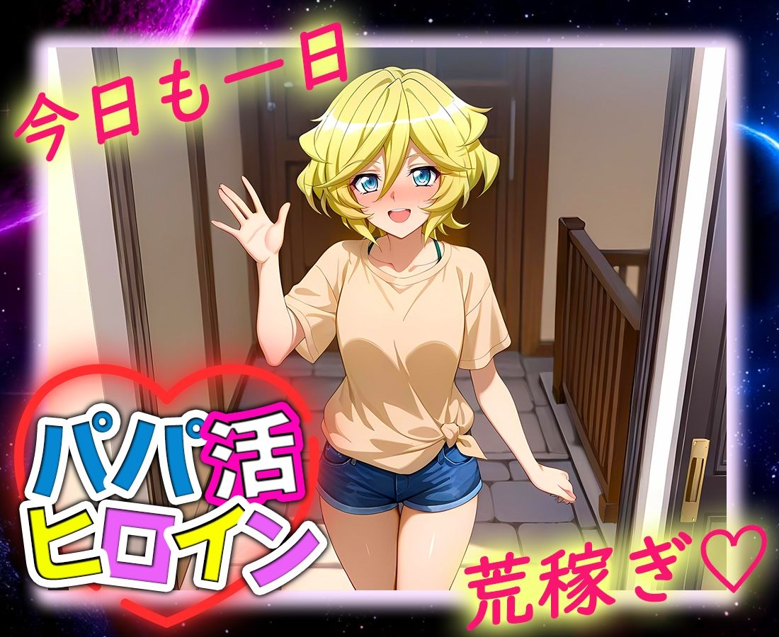 パパ活ヒロイン 〜今日もマンコで稼ぎます〜  キャロル編 - サンプル画像 9