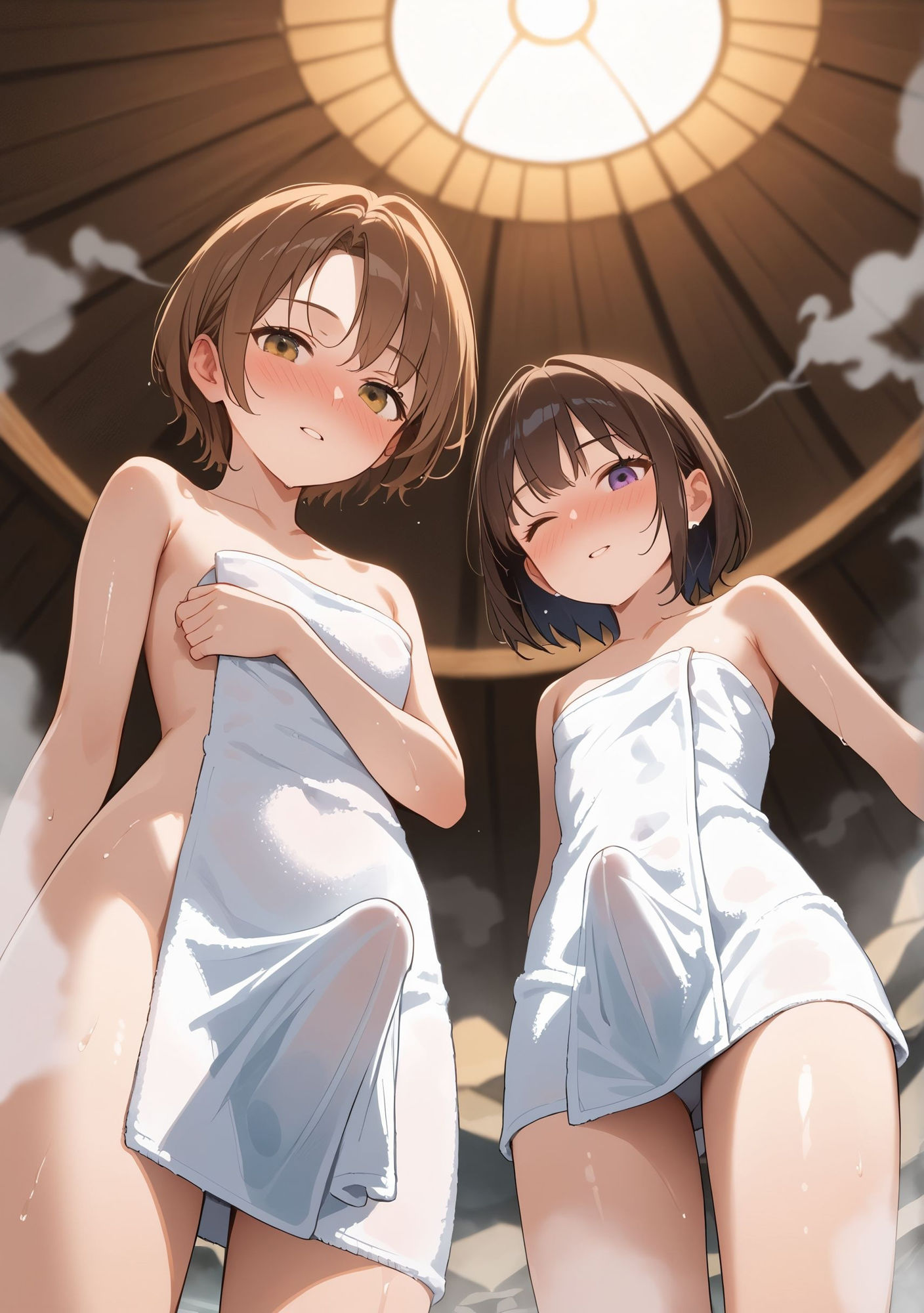 秘密の花園  男の娘の湯 - サンプル画像 7