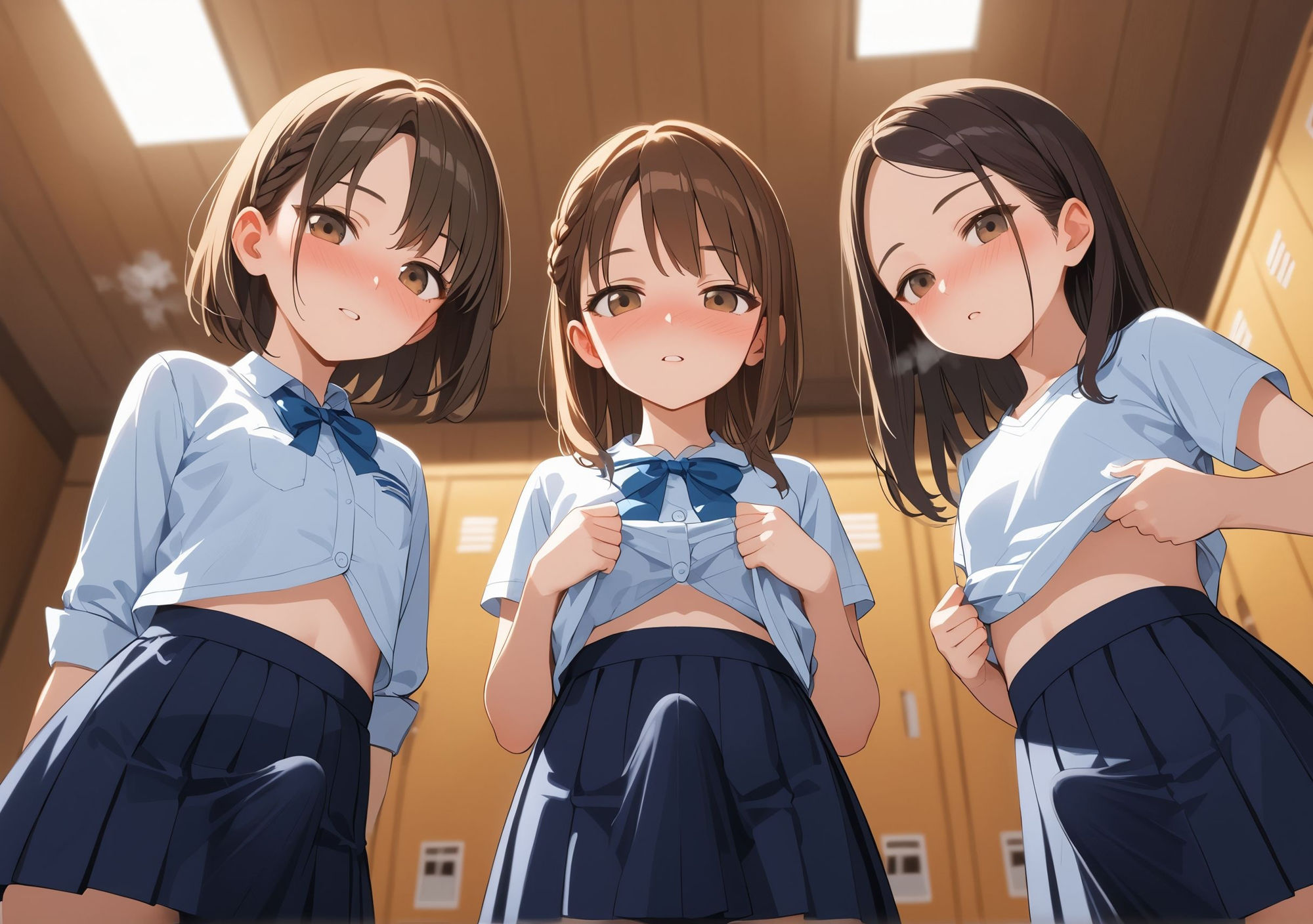 秘密の花園  男の娘の湯 - サンプル画像 9