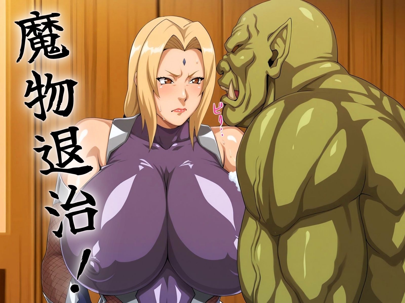 胎魔忍ツナデ - サンプル画像 3