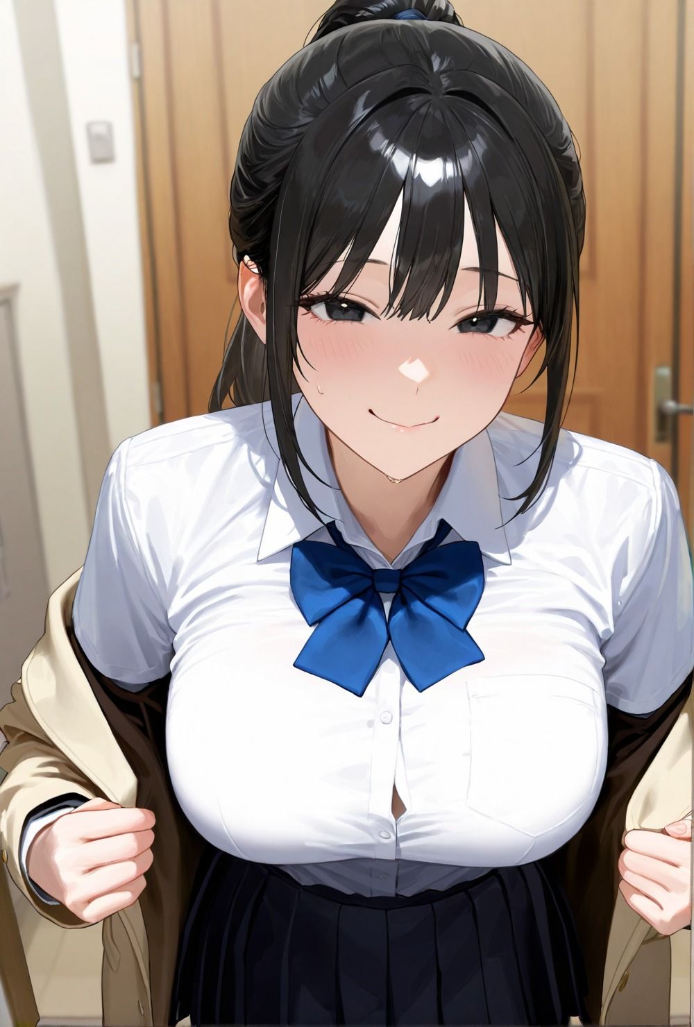 すくすく育った幼馴染と放課後セックス - サンプル画像 1