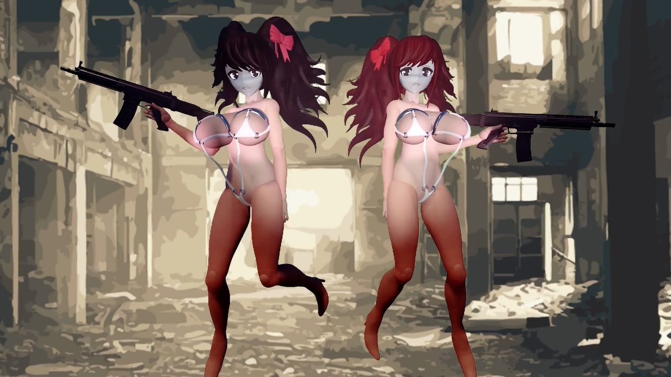 エッチな事をされ破壊されるマシンガールズ レミー編 Vol4 - サンプル画像 2