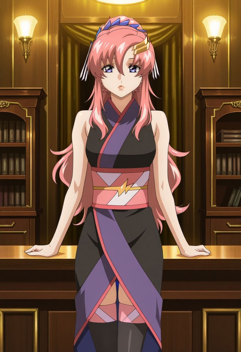 ラ〇ス・ク〇イン 和装風 - サンプル画像 1