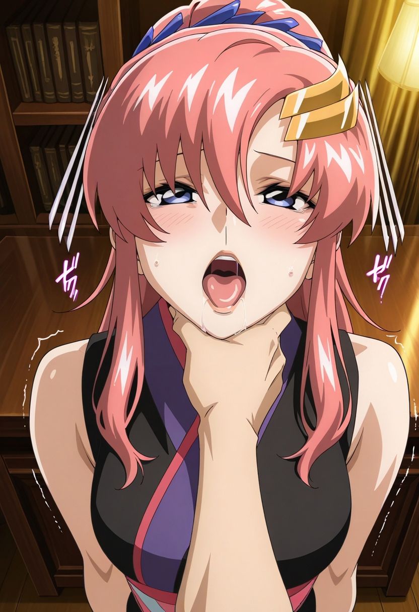 ラ〇ス・ク〇イン 和装風 - サンプル画像 2