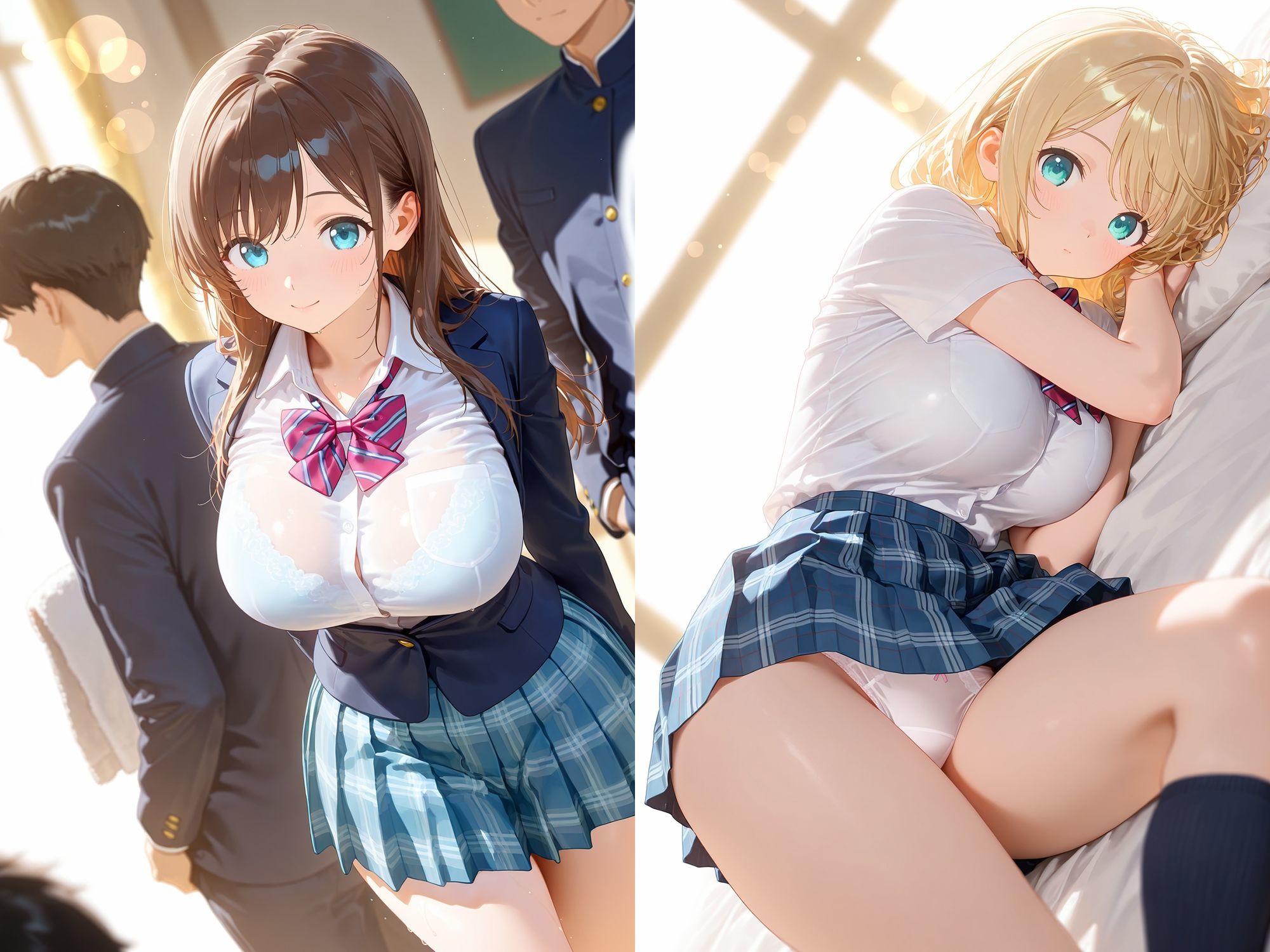 幼馴染と秘密の性 - サンプル画像 2