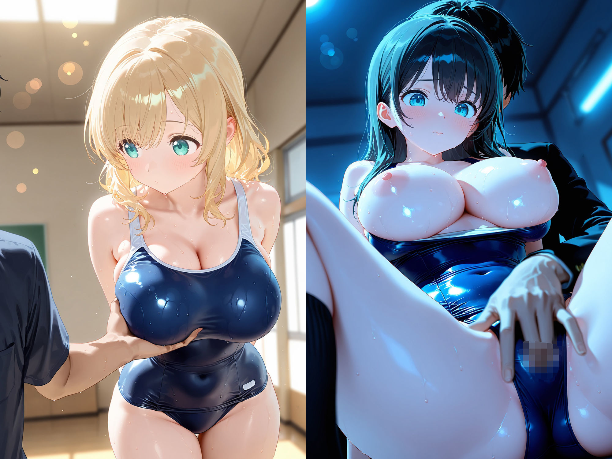 幼馴染と秘密の性 - サンプル画像 7