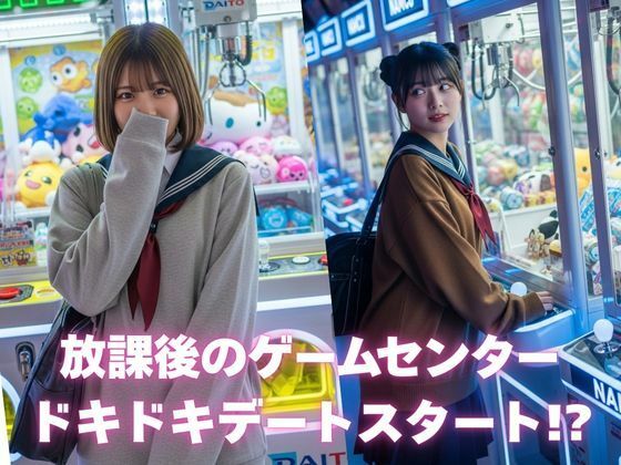 放課後ゲーセンガール - サンプル画像 1