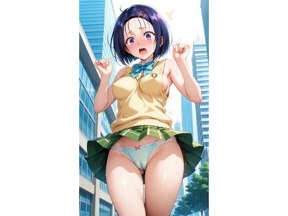 西〇寺制服パンチラ