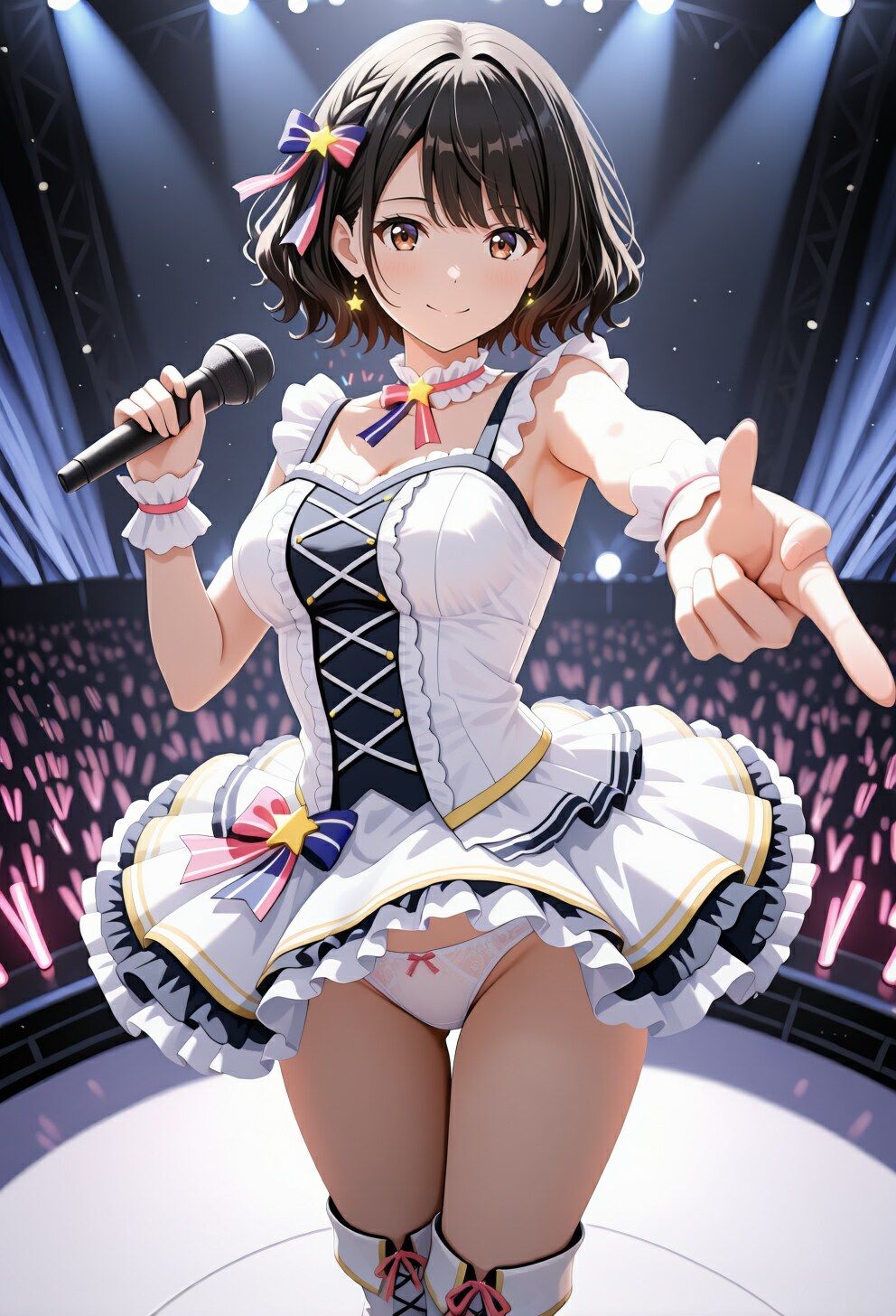 堕落のステージ 愛と服従の旋律 プロデューサーに支配された夜 - サンプル画像 1