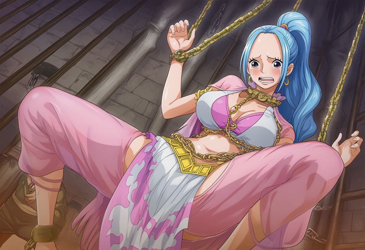 羞恥！監禁されたビ◯の拘束！失禁！脱糞！ - サンプル画像 1