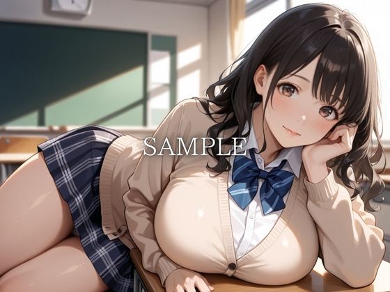 クラスの清楚美女が学年の男子全員、童貞卒業させてた - サンプル画像 2