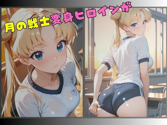 セーラー服戦士ブルマ拘束 〜月の戦士変身ヒロイン、快楽に堕つ〜 - サンプル画像 1