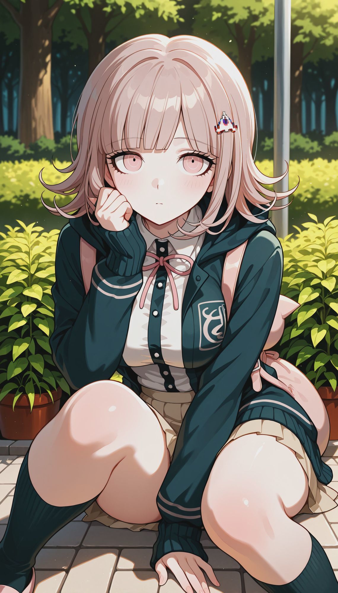 【動画付き！】『七海千秋（ダンガンロンパ）』のエッチなシーン500枚！（寝取られあり） - サンプル画像 2