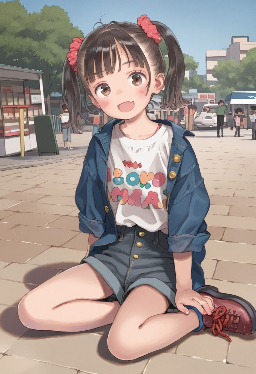 痴●電車  二両目  その6 - サンプル画像 1