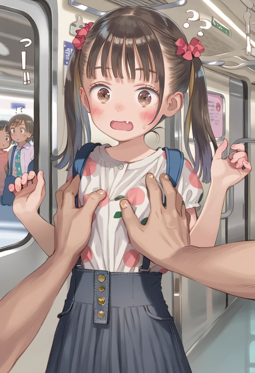 痴●電車  二両目  その6 - サンプル画像 2