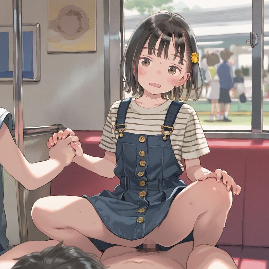 痴●電車  二両目  その6 - サンプル画像 7