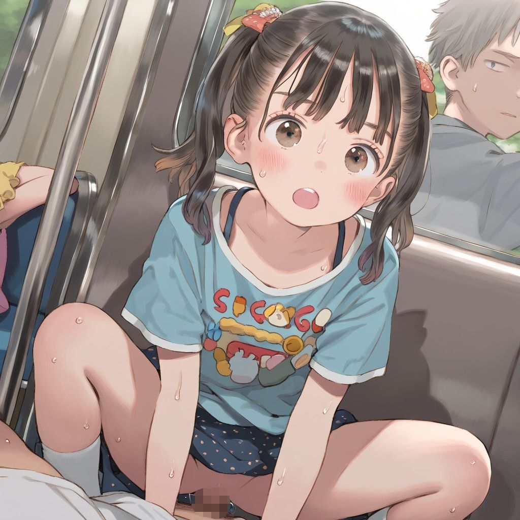 痴●電車  二両目  その6 - サンプル画像 9