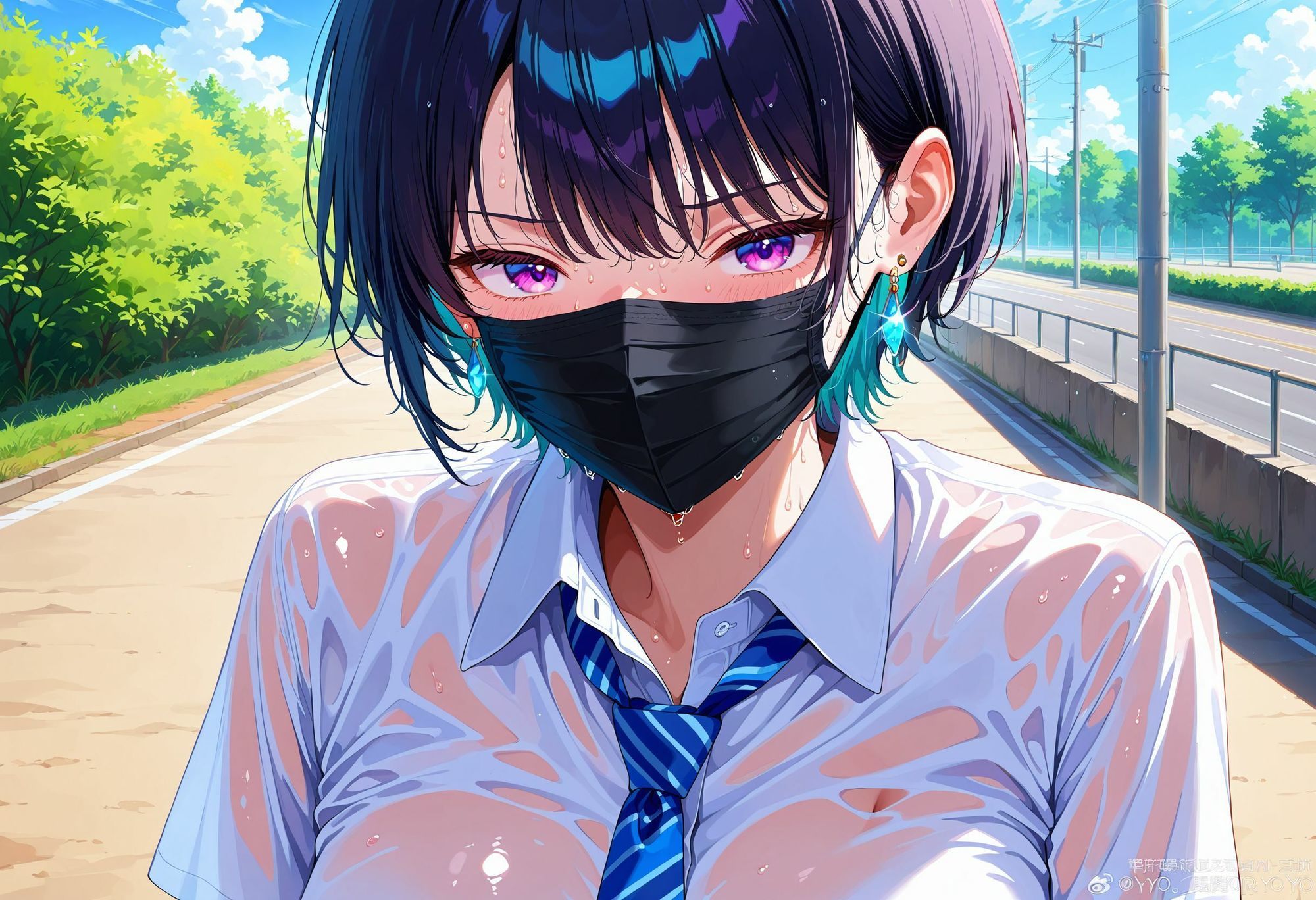 生意気JKをわからせ調教 - サンプル画像 1