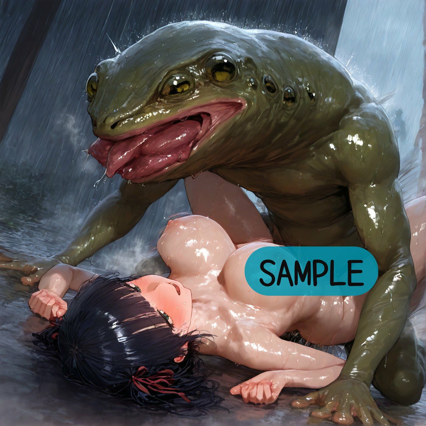 雨の日 - サンプル画像 3