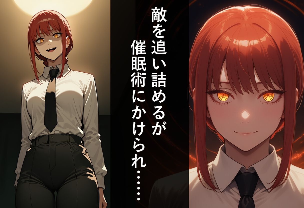 マキマが醜怪な男達に犯●れる日 - サンプル画像 1