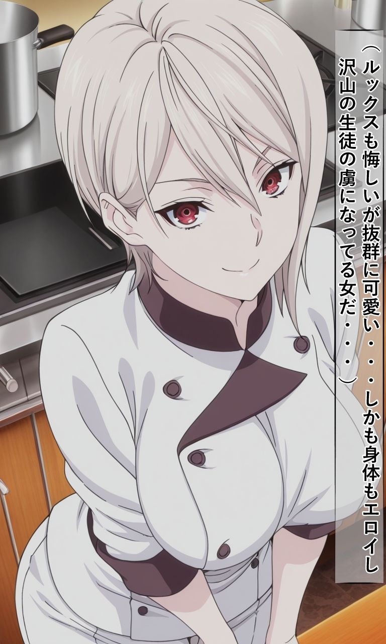 薙切アリ○は敗北し惨めな末路に堕ちるまで - サンプル画像 1