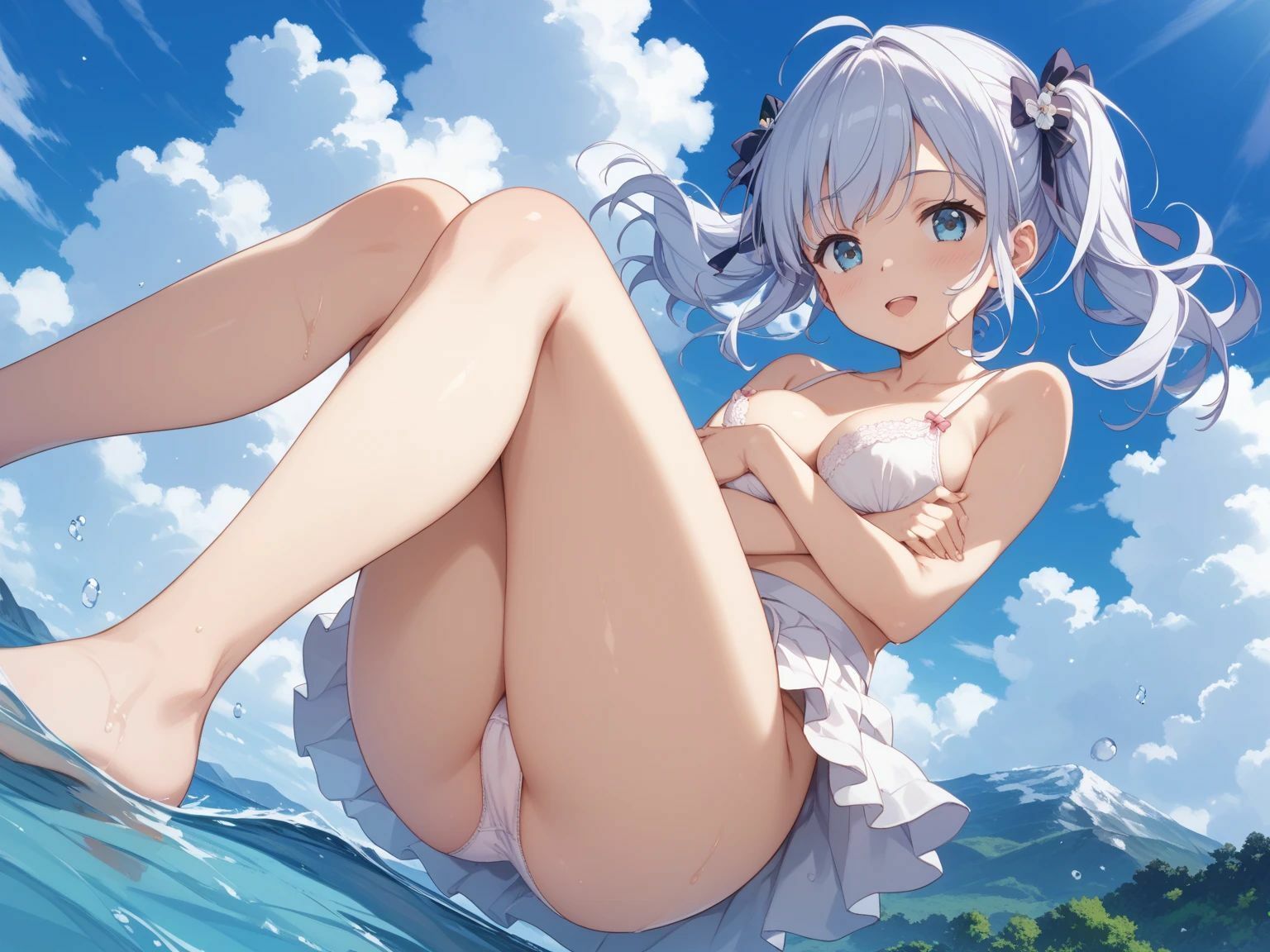 山小屋で出会った不思議な彼女 - サンプル画像 5