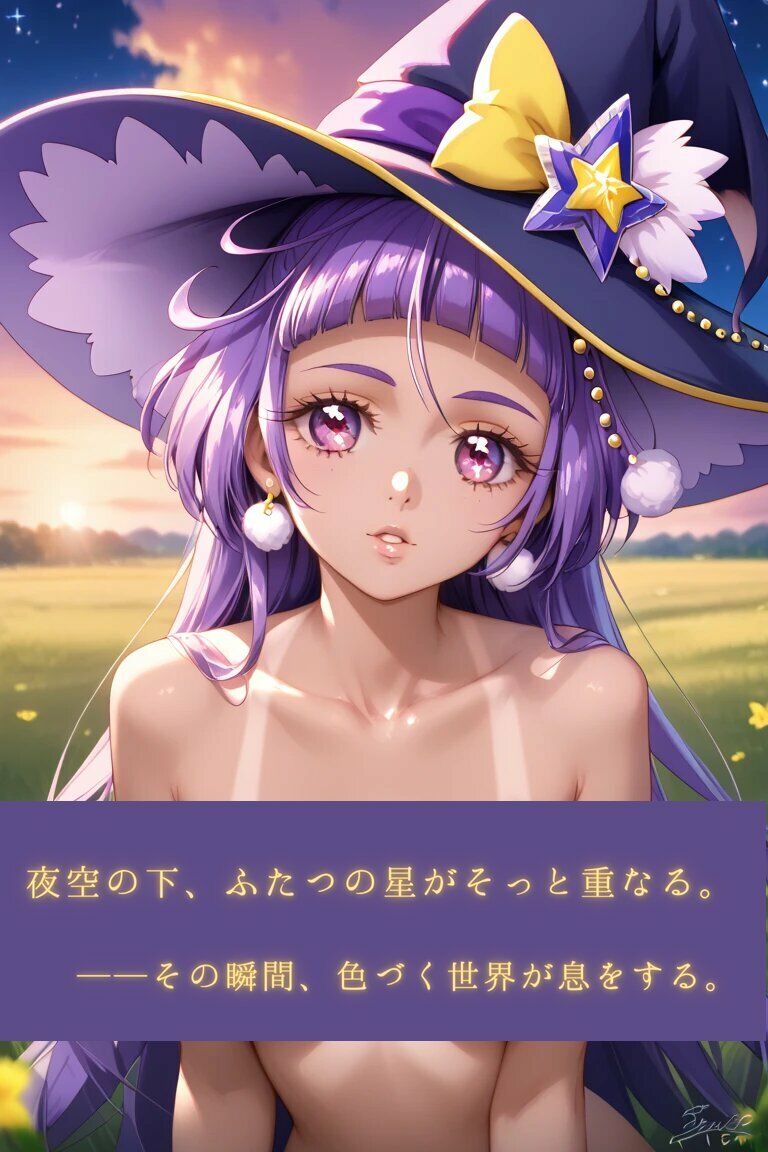 まじ☆すてII ―星は交わり、夜が色づく。― - サンプル画像 1